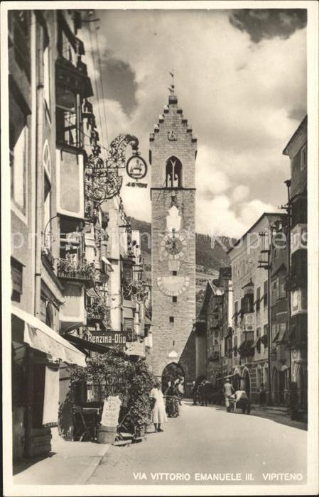 Vipiteno Via Vittorio Emanuele III