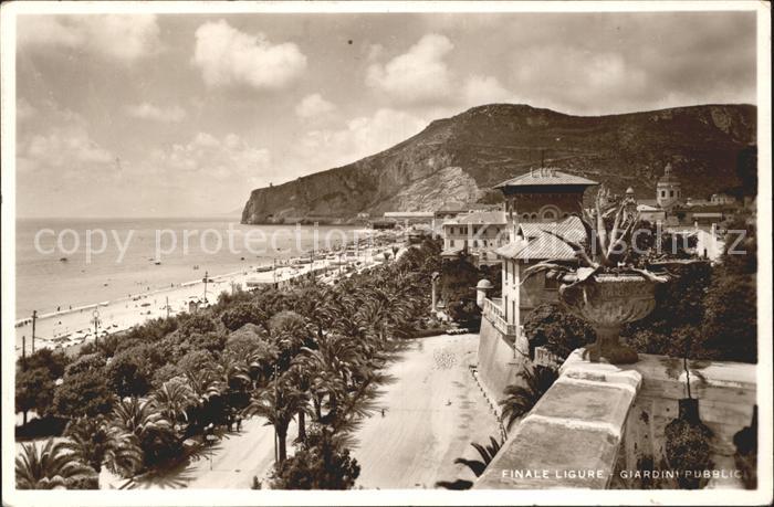 Finale Ligure giardini Pubblici