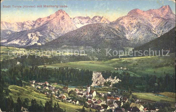 Tarvisio mit Manhartgruppe