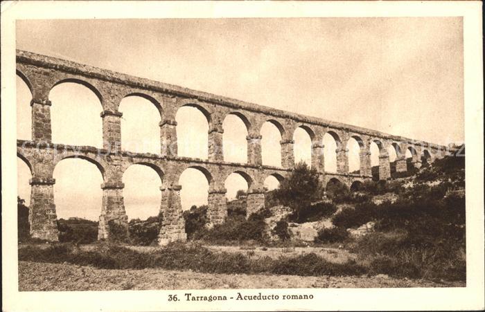 Tarragona Acueducto romano
