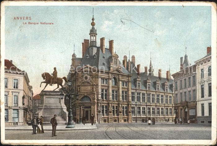 Anvers Antwerpen La Banque Nationale