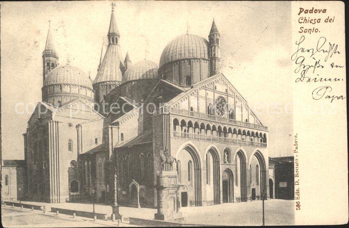 Padova Chiesa del Santo