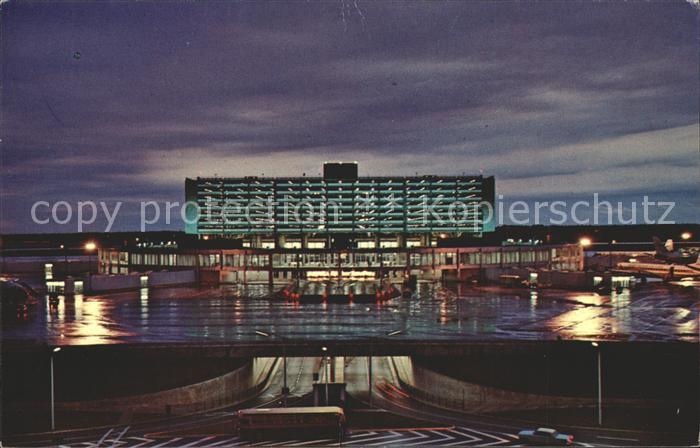 Toronto Canada International Airport Night view