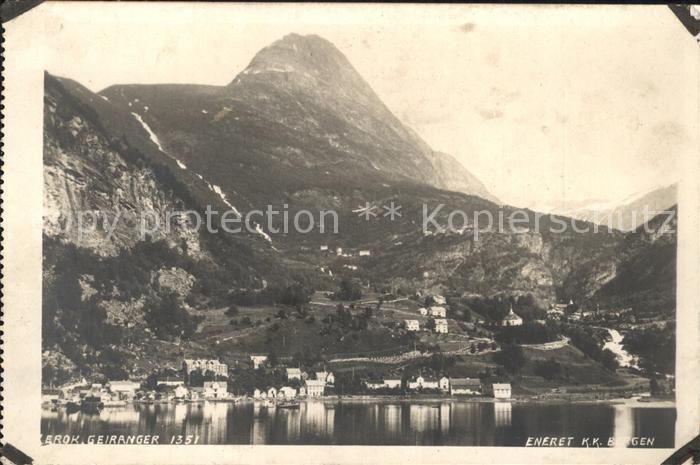 Geiranger Merok Panorama