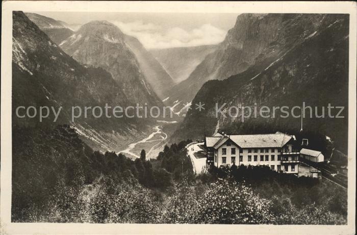 Stalheim Norwegen Stalheim Hotel und Naerotal