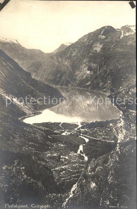 Geiranger flydalsjuvet