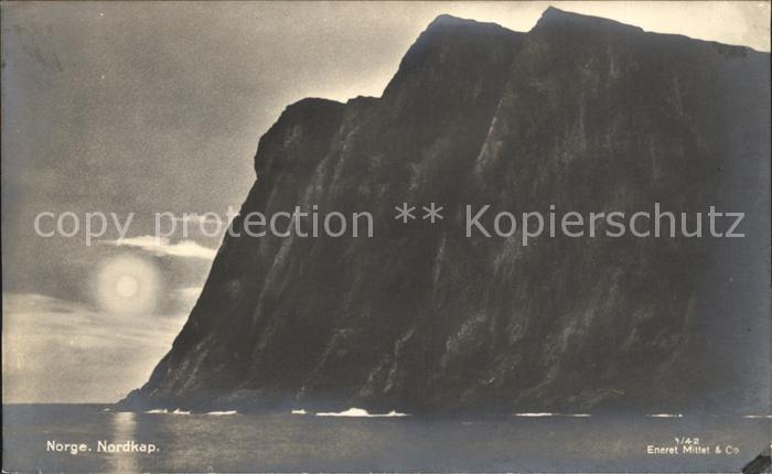 Norge Norwegen Nordkap