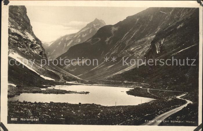 Norge Norwegen Norangdal