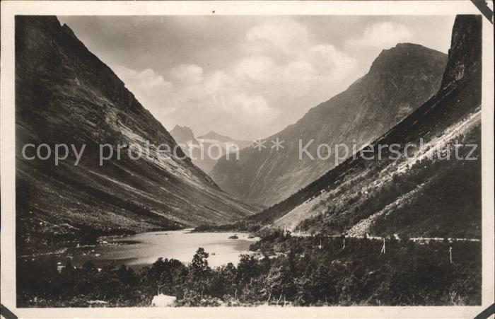 Oie Norge Hellesylt Norangtal