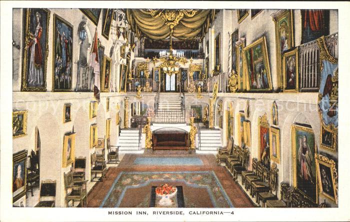 Riverside California Mission Inn