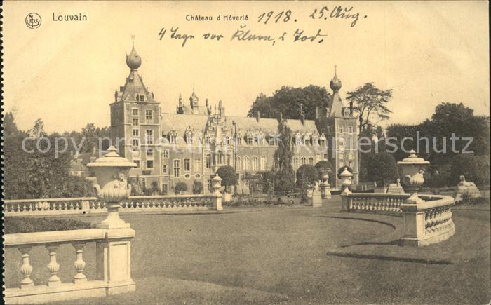 Louvain Flandre Chateau d_Heverle