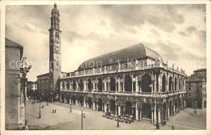 Vicenza Piazza dei Signori Basilica Palladiana