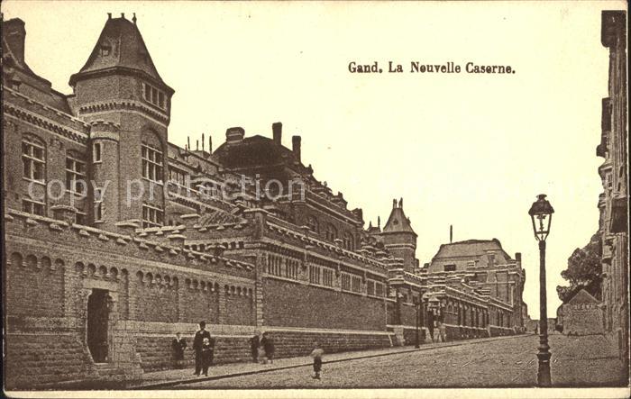Gand Belgien La nouvelle Caserne