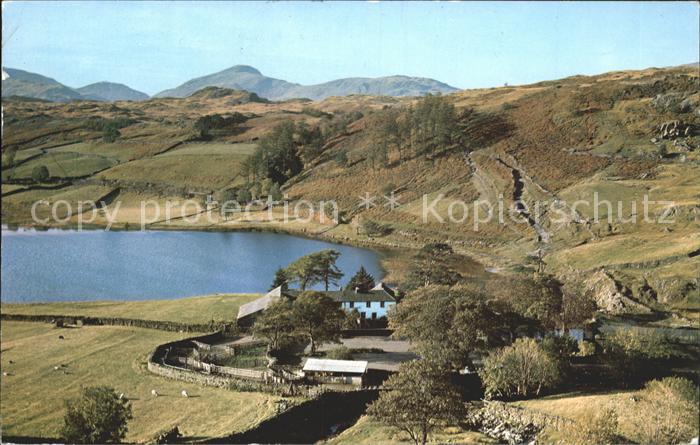 Borrowdale Watendlath Tarn and Path to Rosthwaite
