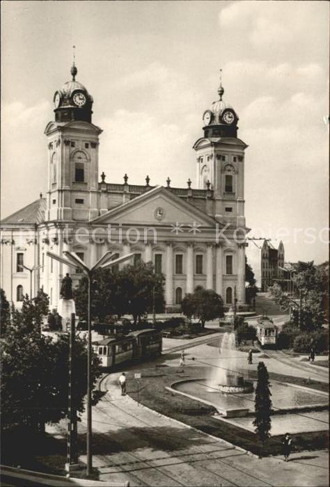 Debrecen Debrezin Nagytemplom a szoekoekuttal