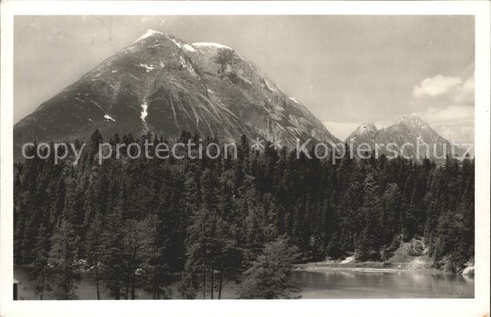 Leutschach Weidachsee mit Ahornspitze