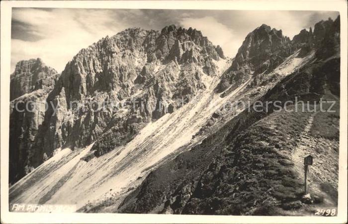 Pinnistal Pinnisjoch
