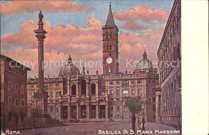 Roma Rom Basilica di S Maria Maggiore
