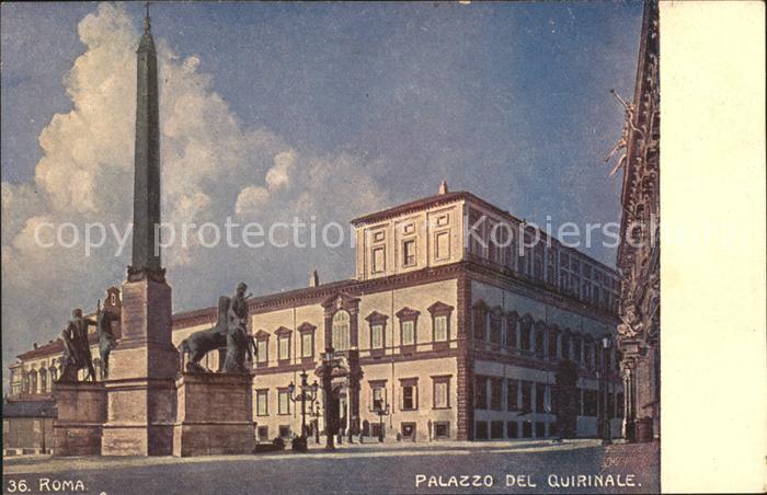 Roma Rom Palazzo del Quirinale