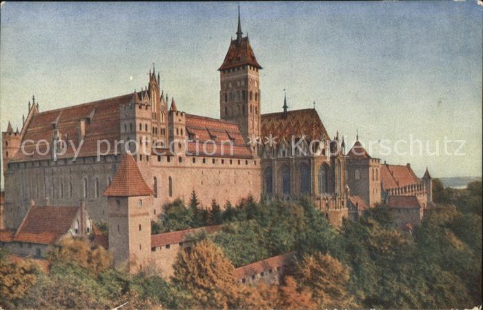 Marienburg Westpreussen Suedostseite