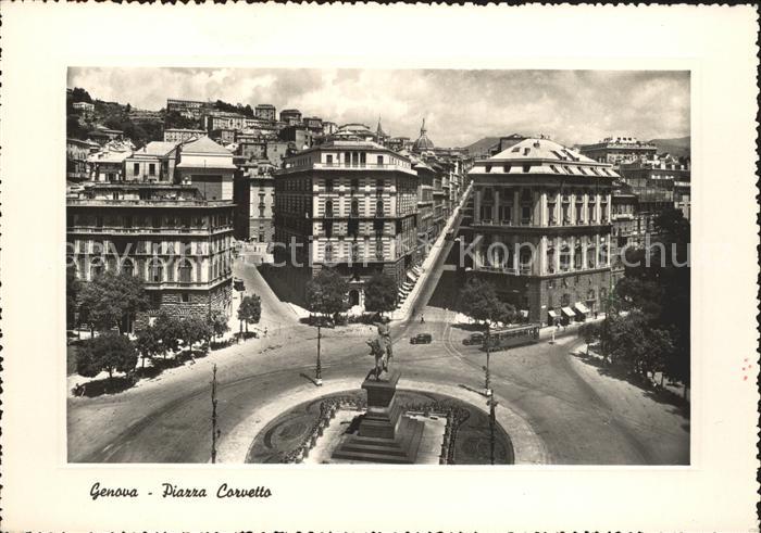 Genova Genua Liguria Piazza Corvetto