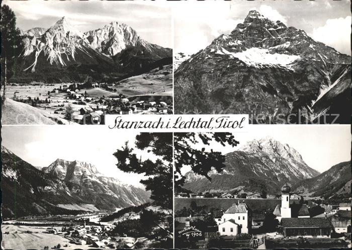 Stanzach Tirol im Lechtal Panorama Ortsansicht