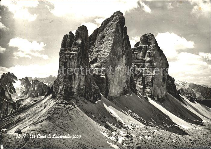 Lavaredo Tre Cime di Lavaredo