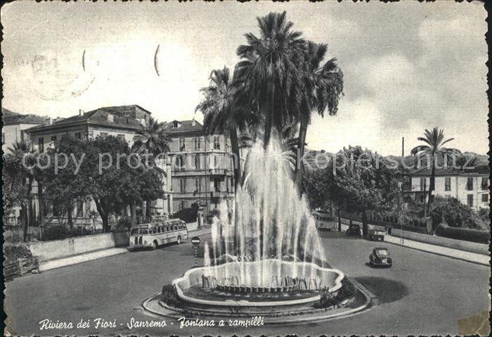 Sanremo Springbrunnen