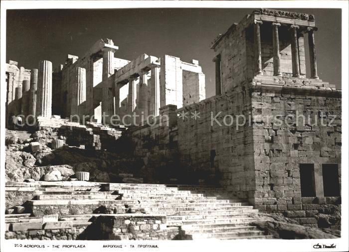 Athenes Athen Akropolis