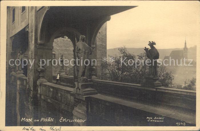 Krumlov Mast na Plasti
