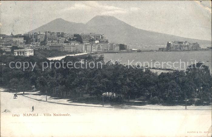Napoli Neapel Villa Nazionale