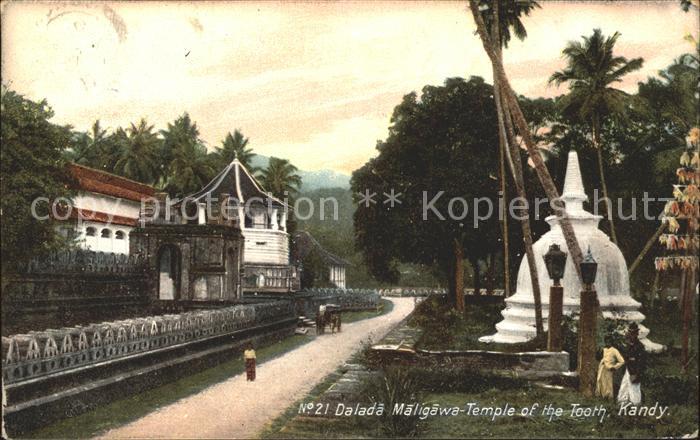 Kandy Sri Lanka Dalada Maligawa Temple of the Tooth