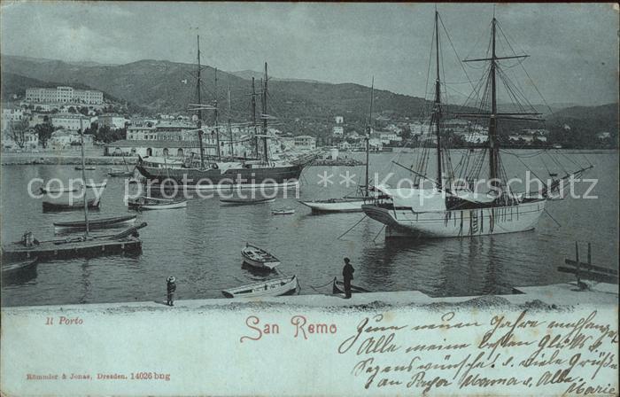 San Remo Il Porto