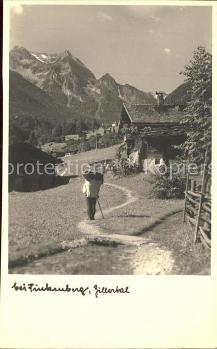 Finkenberg Tirol Dorfpartie