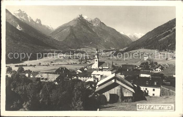 Fulpmes Tirol Panorama