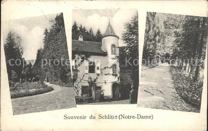 Zabern Saverne Souvenir du Schlitte Notre Dame