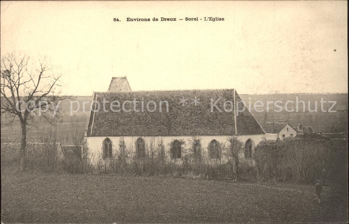 Sorel-Moussel Environs de Dreux L'Eglise