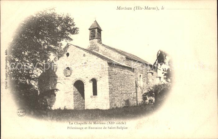 Morteau Haute-Marne Chapelle de Morteau