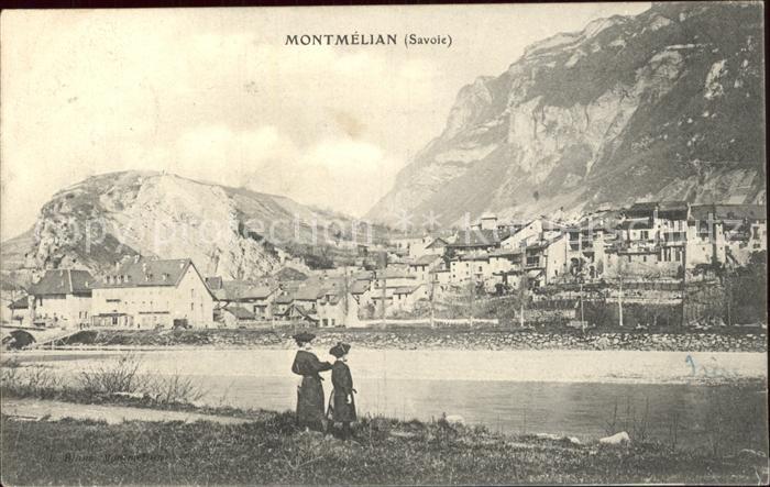 Montmelian Ortsansicht