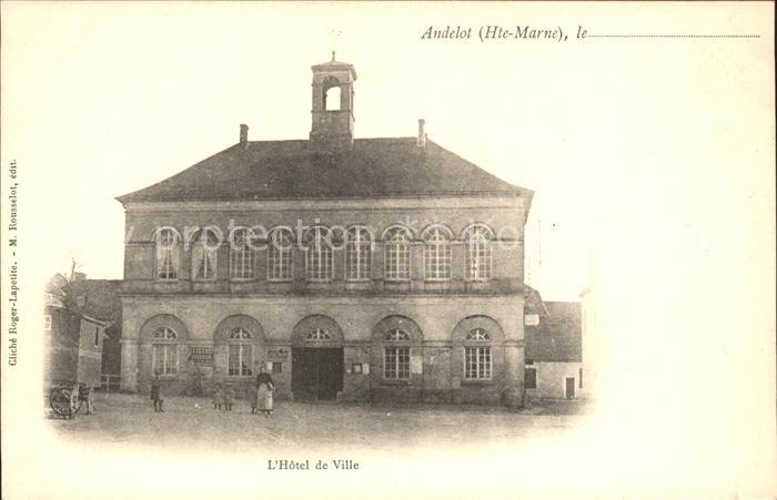 Andelot-Blancheville Hotel de Ville