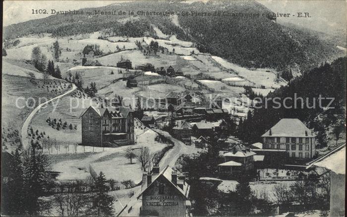 Dauphine Massif de la Chartreuse St Pierre de Ch