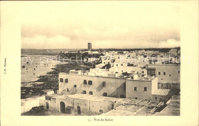 Rabat Marokko Panorama