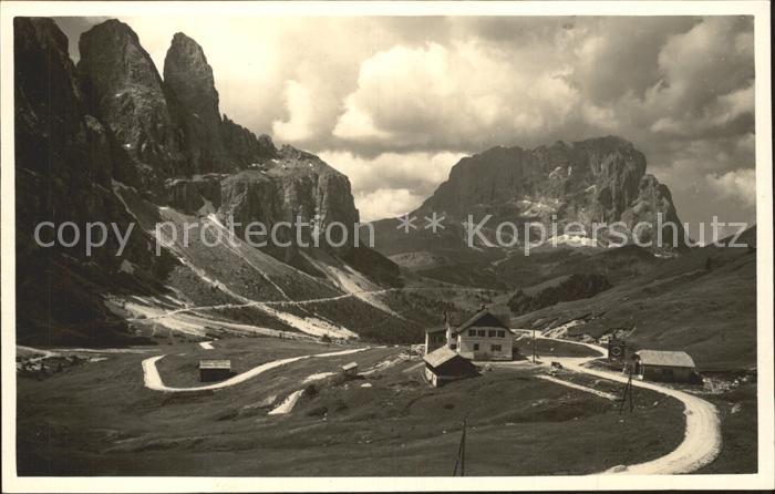 Ferrara Gruppo delle Dolomiti Passo di Ferrara