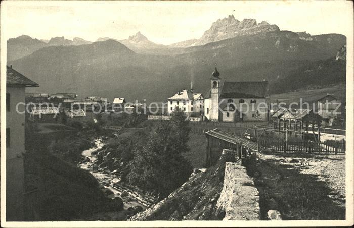 Cortina d Ampezzo Chiesa della Madonna