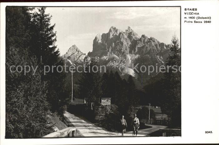 Braies Prags Pietra Secca