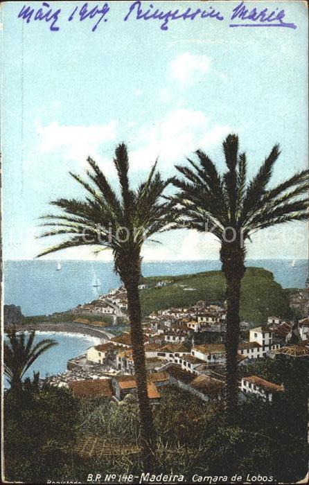 Madeira Portugal Camara de Lobos
