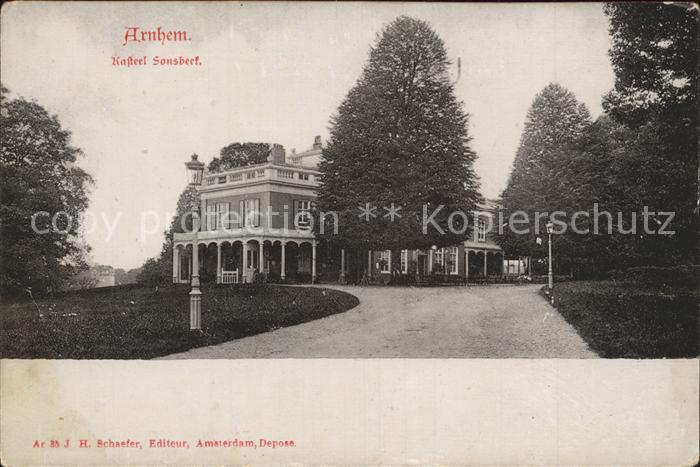Arnhem Kasteel Sonsbeek
