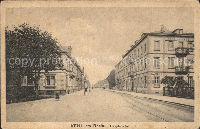 Kehl Rhein Hauptstrasse