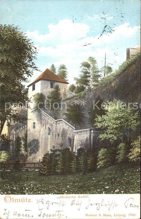 Olmuetz Olomouc Michaeler Ausfall