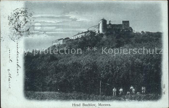Buchlov Hrad Buchlov Morava